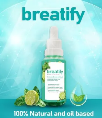 BREATIFY - DILE ADIOS AL MAL ALIENTO