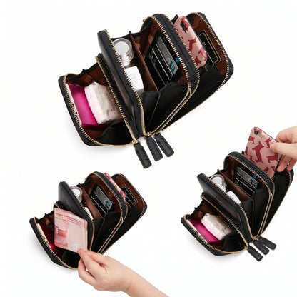 Morral Porta Celular - COLOR NEGRO