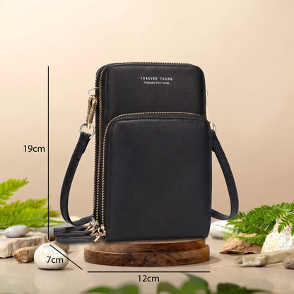 Morral Porta Celular - COLOR NEGRO